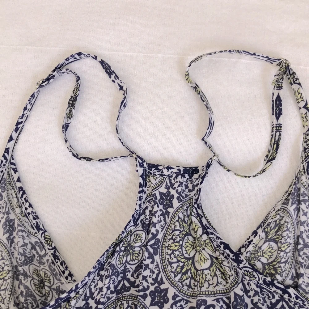 La Vie en Rose Sun Beach Dress Small - Picture 4 of 12